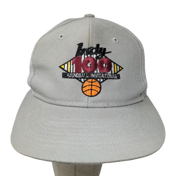 Universal Men's Baly 100 Roundball Invitational Snapback Hat Gray OSFA - Picture 1 of 11